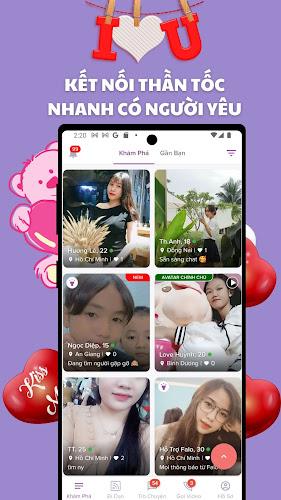 Falo - Hẹn Hò, Chat Người Lạ Screenshot6