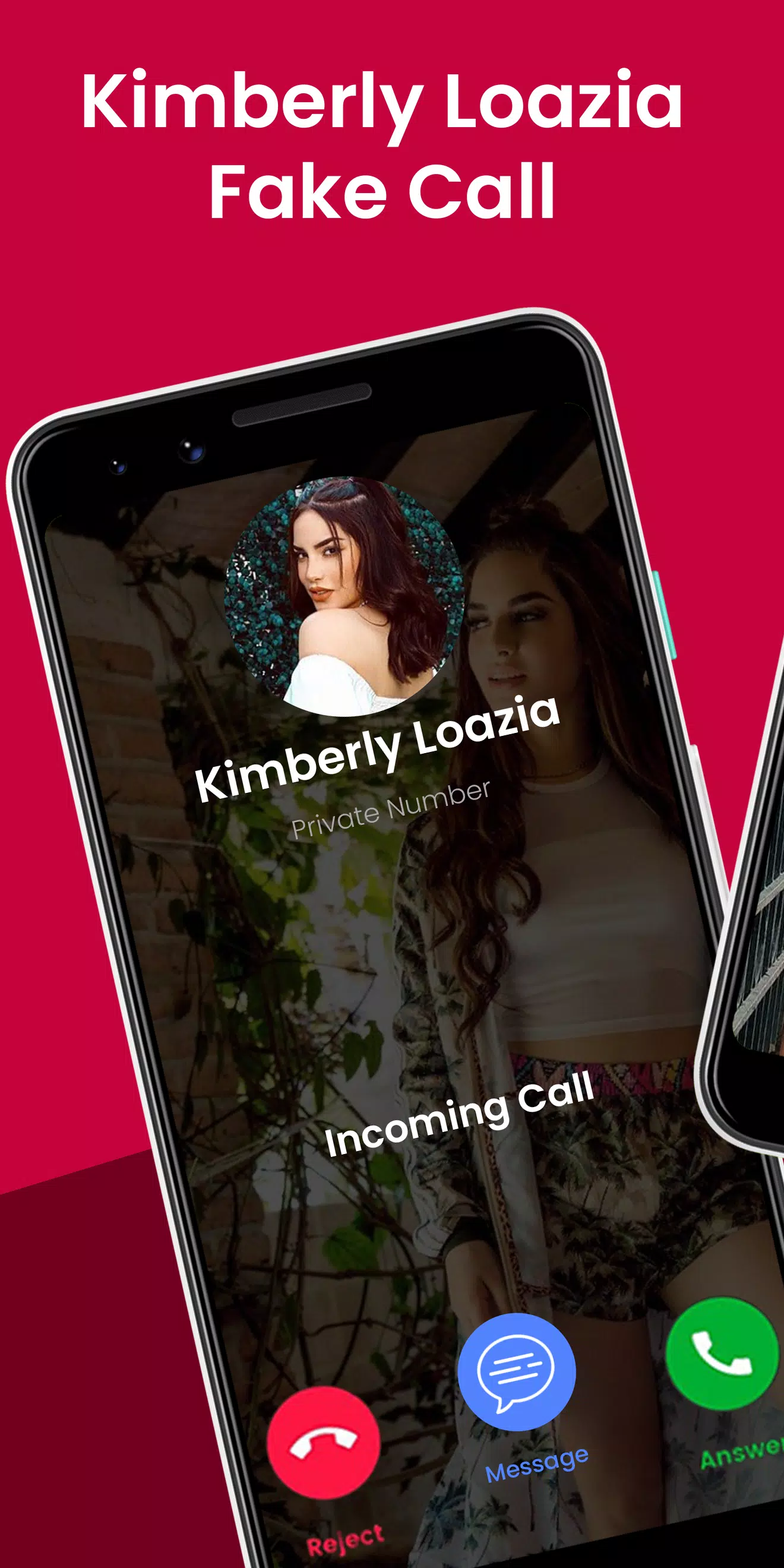 Kimberly Loaiza Call & Chat Screenshot1