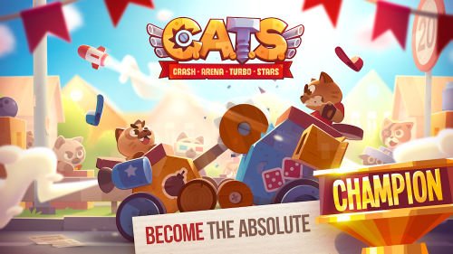 CATS: Crash Arena Turbo Stars Mod Screenshot5