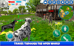 Dog Simulator 3D Screenshot1