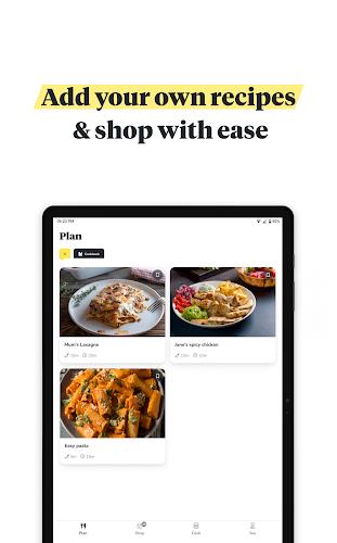 Lollipop: Plan | Shop | Cook Screenshot20