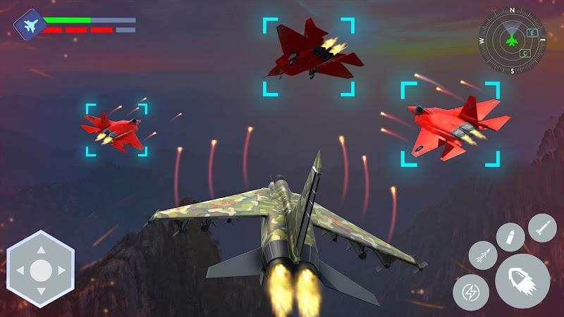 Warplanes Air Combat Simulator Screenshot5