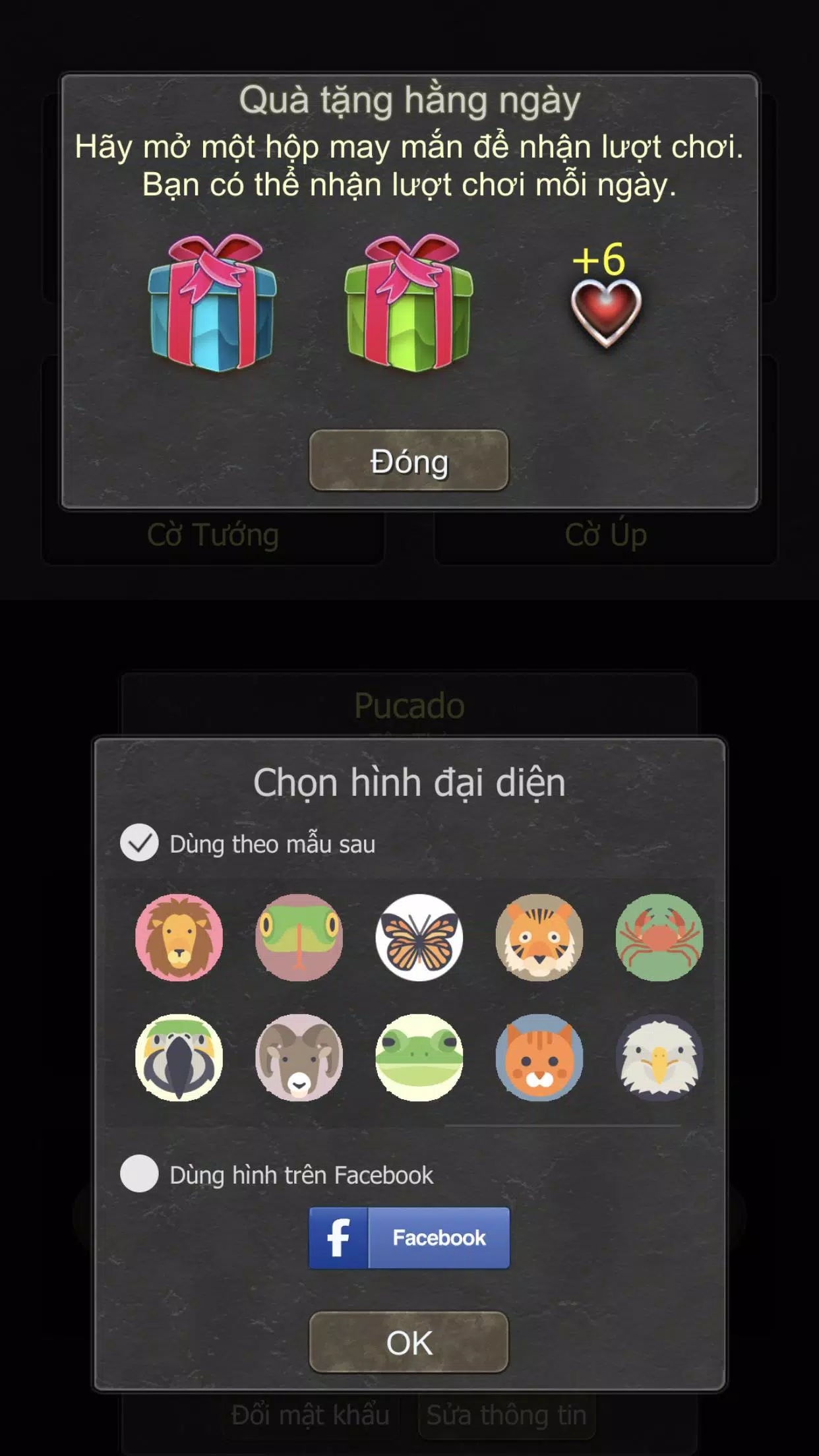 Cờ Úp Online - Co Tuong Up Screenshot4