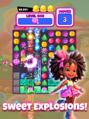 Colorful Gummy Blast Screenshot10