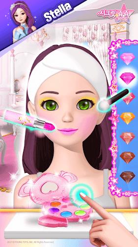 Secret Jouju : Stella makeup dress up game Screenshot3