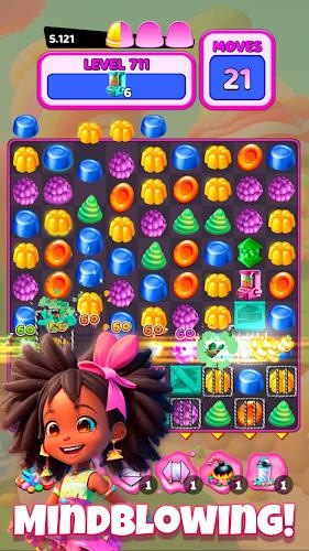 Colorful Gummy Blast Screenshot7