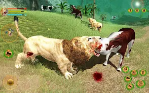 Lion Simulator Attack 3d Game Screenshot5