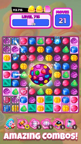 Colorful Gummy Blast Screenshot3