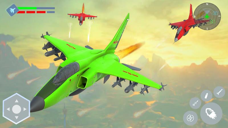 Warplanes Air Combat Simulator Screenshot13