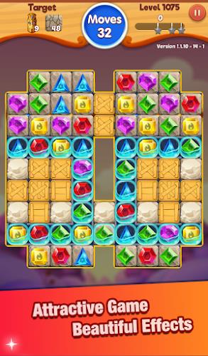 Jewels Crush : Match-3 Screenshot4