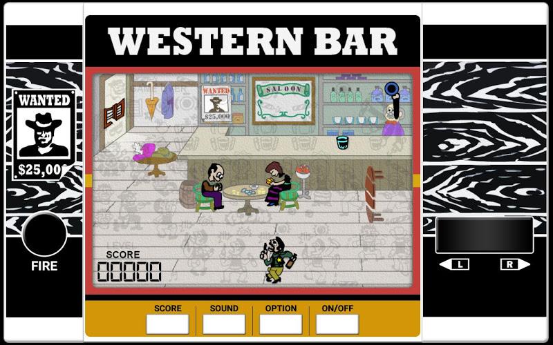 Western Bar(80s Handheld Game) Screenshot11