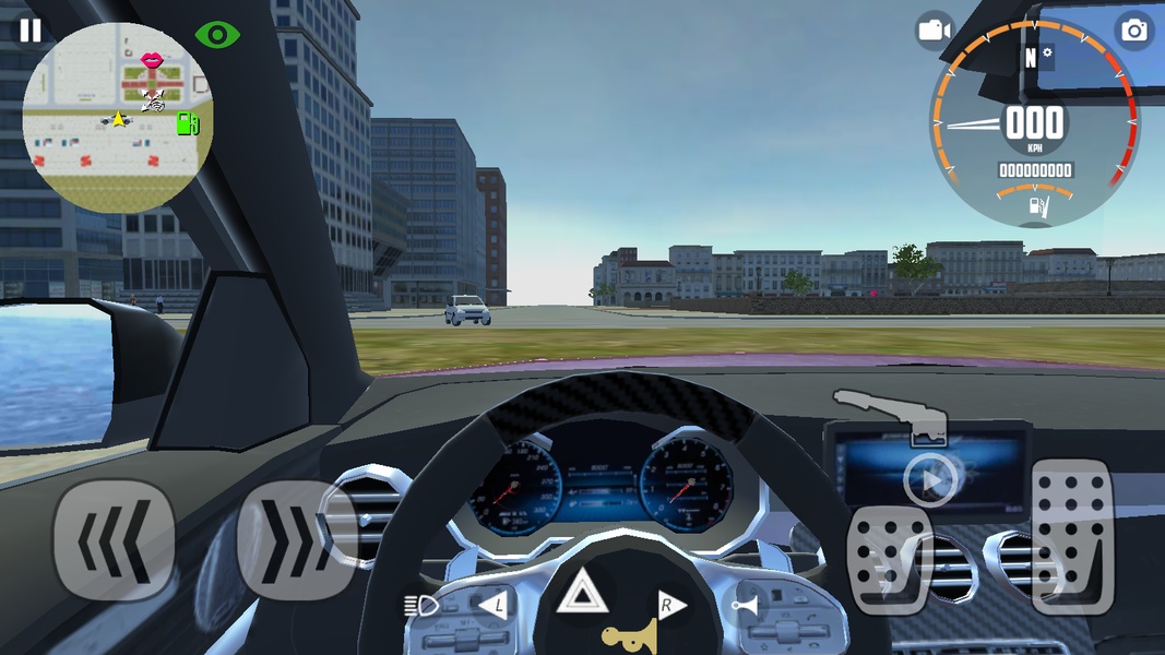 CarSim M5&C63 Screenshot1