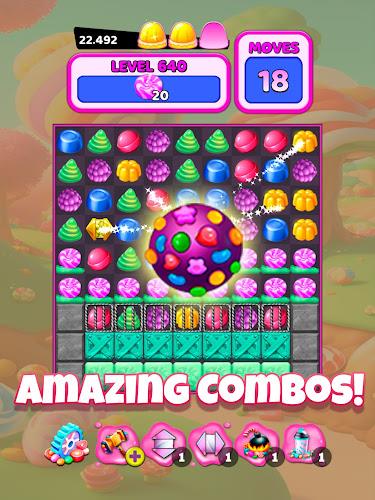 Colorful Gummy Blast Screenshot19