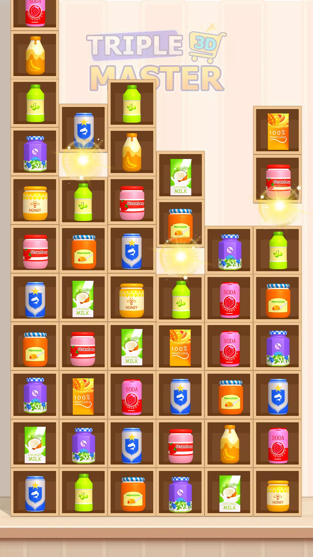 Triple Master 3D: Goods Match Screenshot3