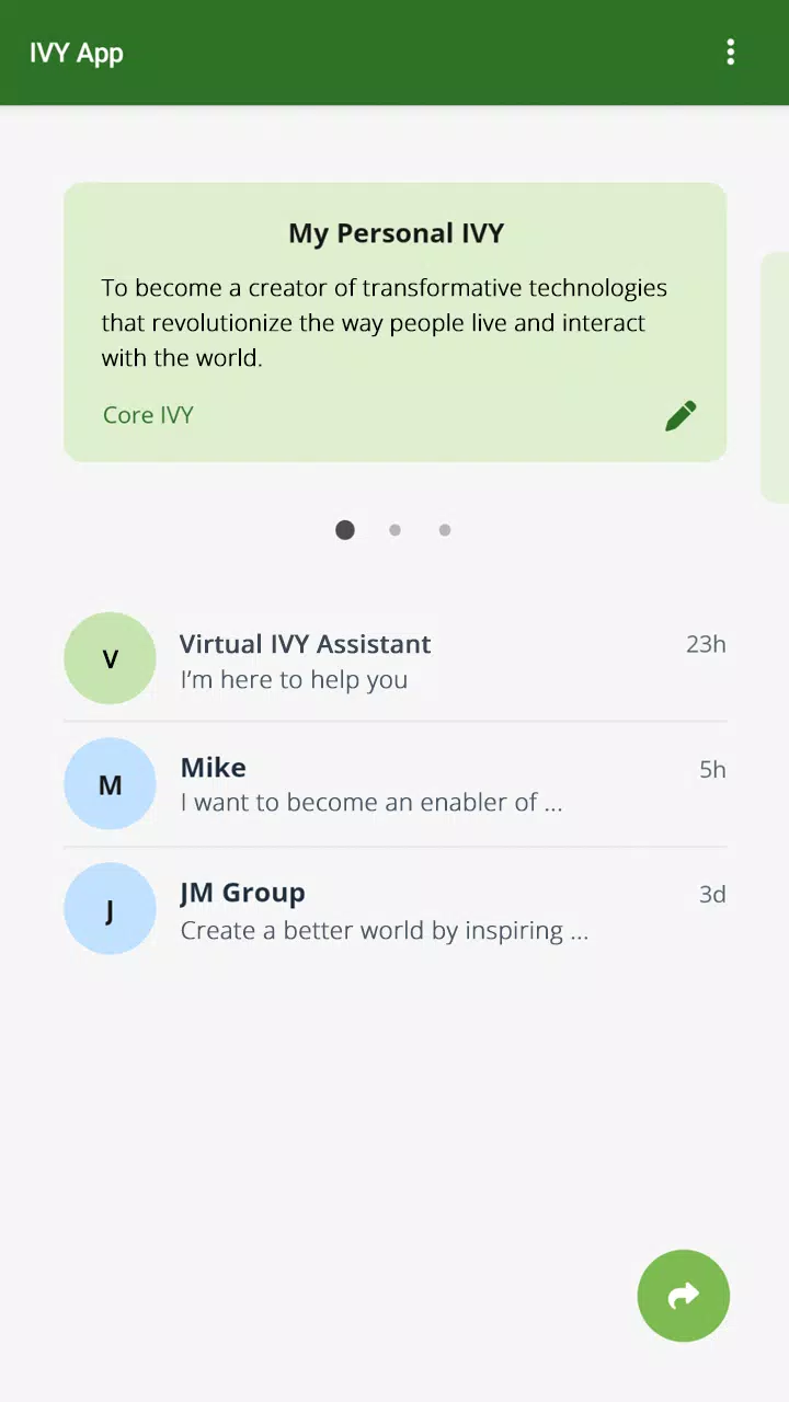 IVY - The App Screenshot4