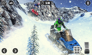 Snow Atv Bike Racing Sim Screenshot4