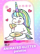 Sparkling Rainbow Unicorns Col Screenshot1