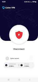 Cyber VPN - Fast and Stable Screenshot2