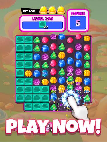 Colorful Gummy Blast Screenshot24