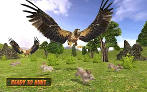 Eagle Simulators 3D Bird Game Screenshot1