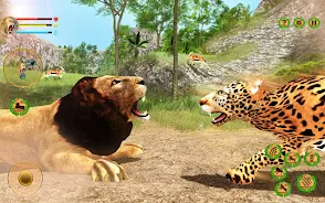 Lion Simulator Attack 3d Game Screenshot1