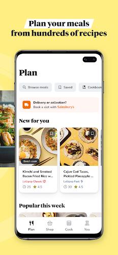 Lollipop: Plan | Shop | Cook Screenshot2