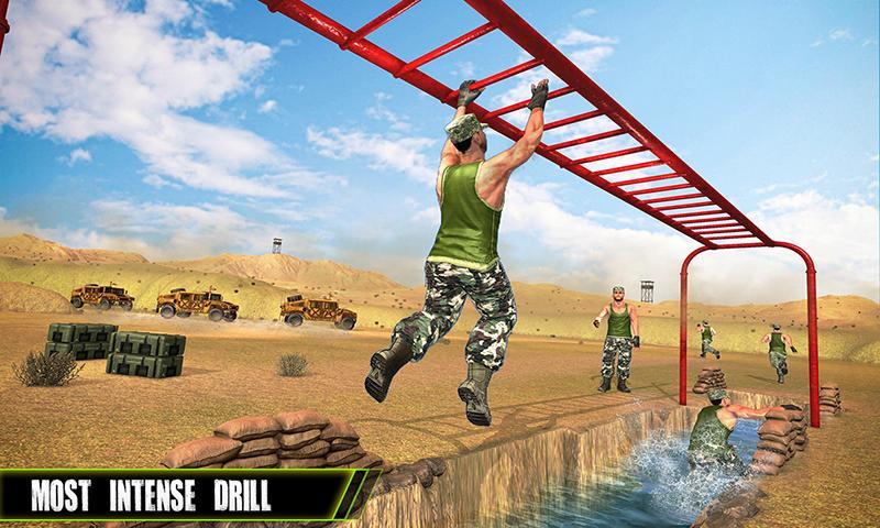 US Army Training School Game Screenshot4