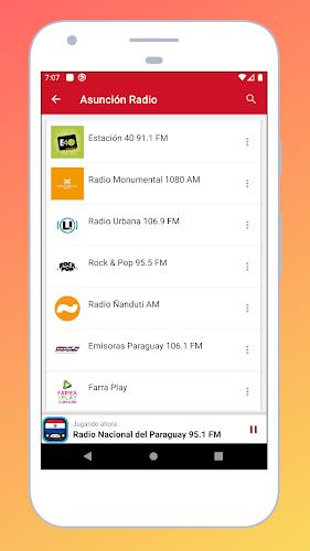 Radio Paraguay + Radio Online Screenshot15