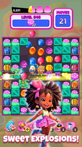 Colorful Gummy Blast Screenshot1