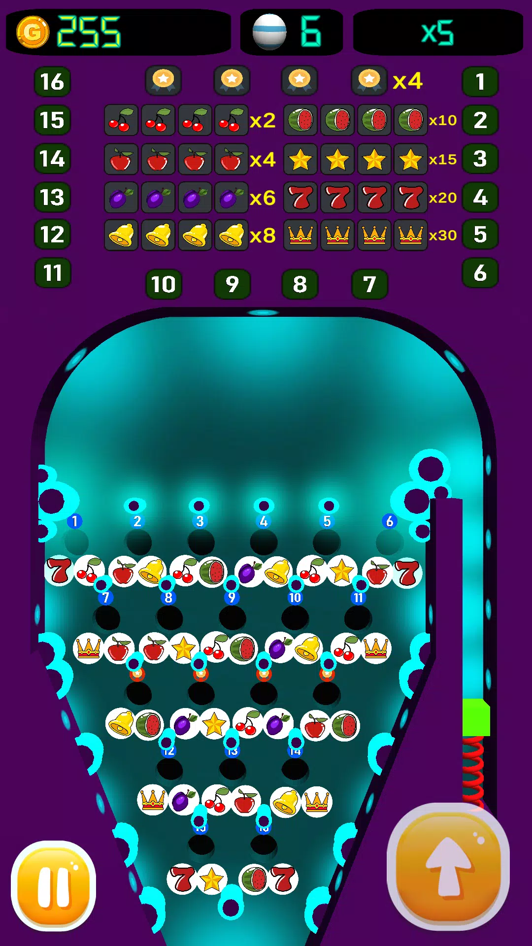 Pinball Slots 6 Balls Screenshot4