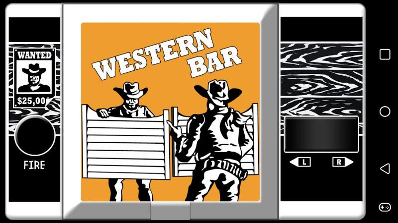 Western Bar(80s Handheld Game) Screenshot2