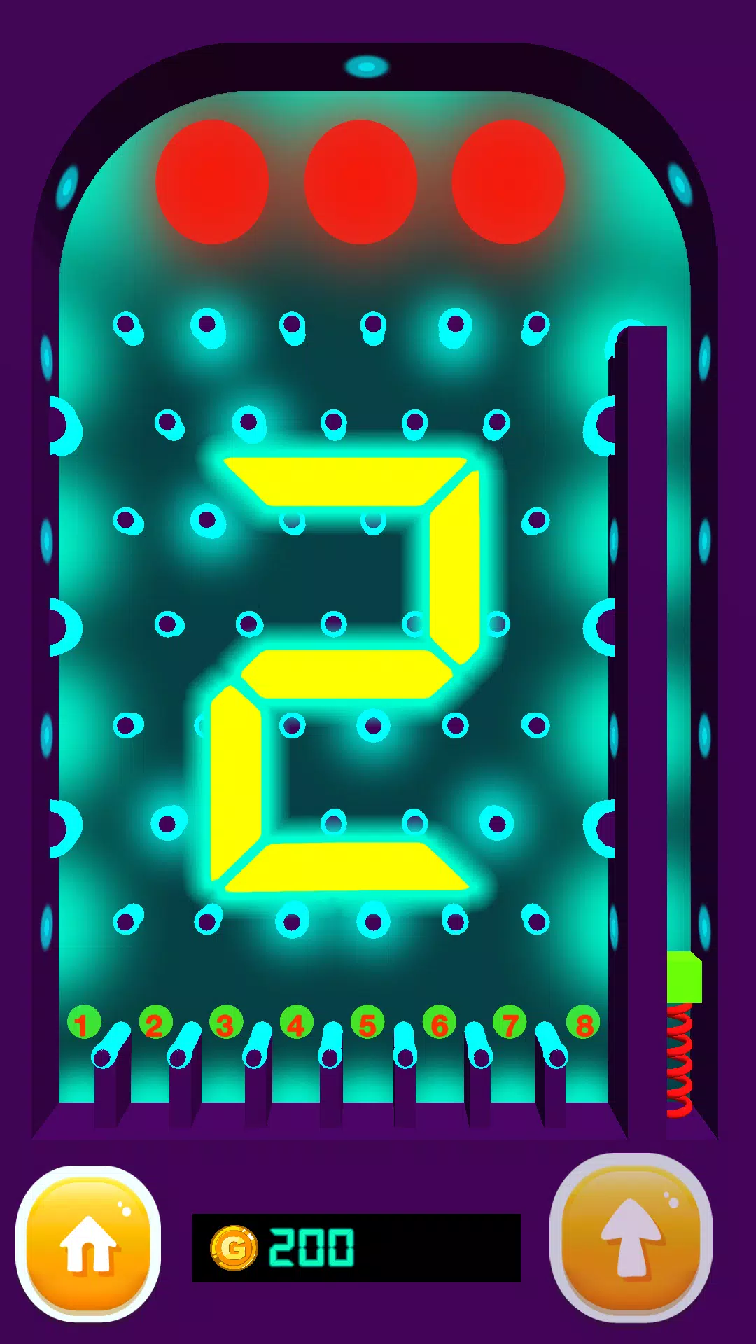 Pinball Slots 6 Balls Screenshot2