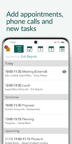 SuperOffice Mobile CRM Screenshot3