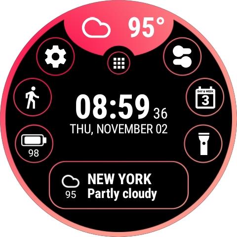 Thermo Watch Face by HuskyDEV Screenshot11