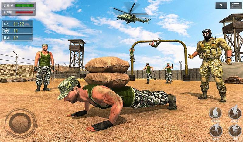 US Army Training School Game Screenshot6