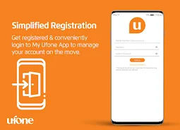 My Ufone – Manage your account Screenshot4