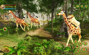 Lion Simulator Attack 3d Game Screenshot2