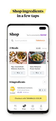 Lollipop: Plan | Shop | Cook Screenshot3
