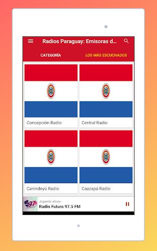 Radio Paraguay + Radio Online Screenshot18