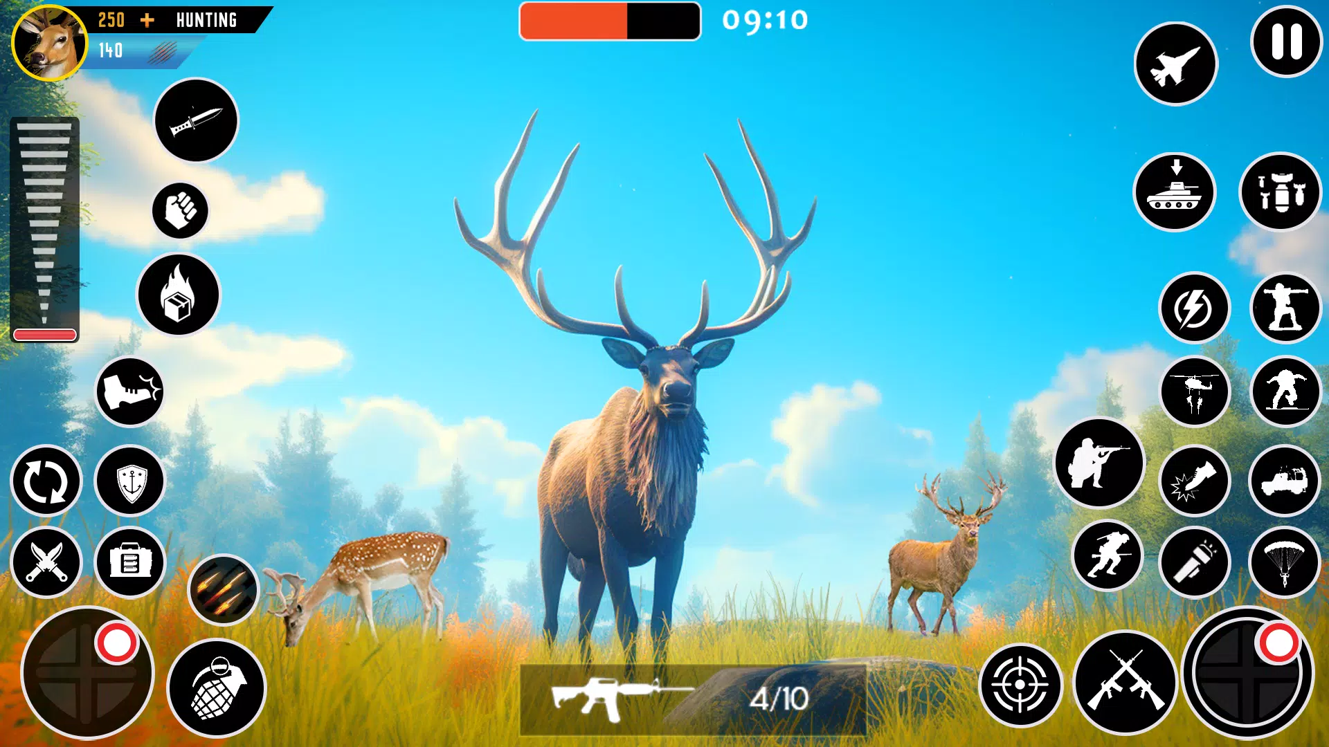 Wild Animal Deer Hunting Games Screenshot4