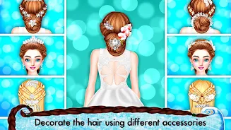 Bridal Hair Design Salon Games Screenshot5