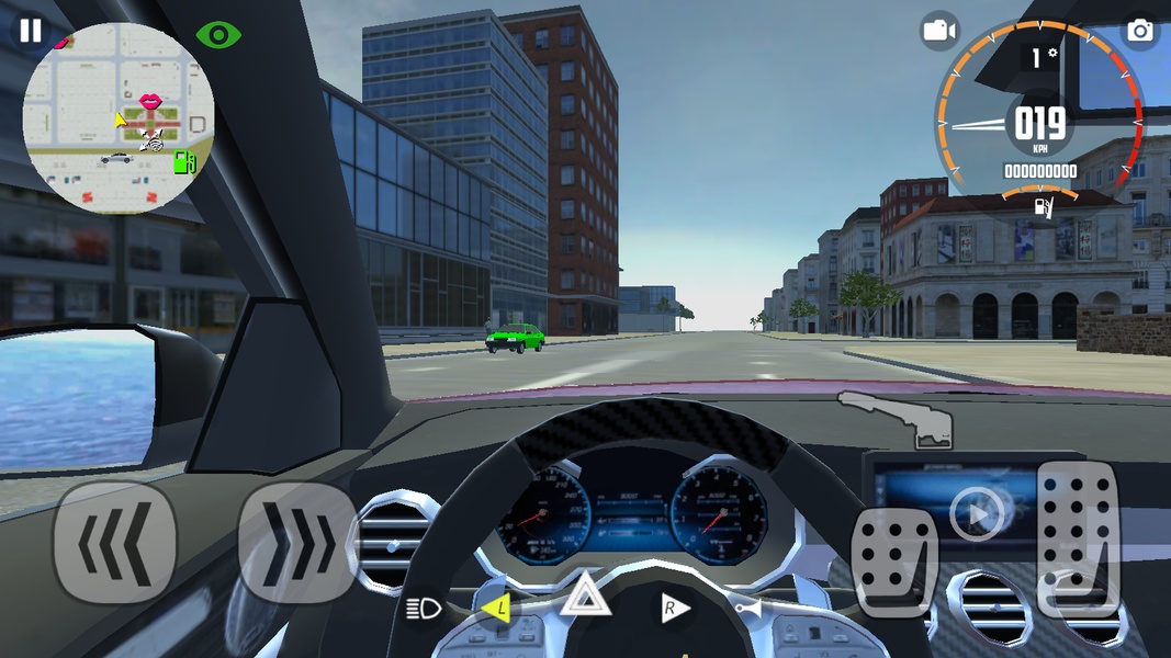 CarSim M5&C63 Screenshot2