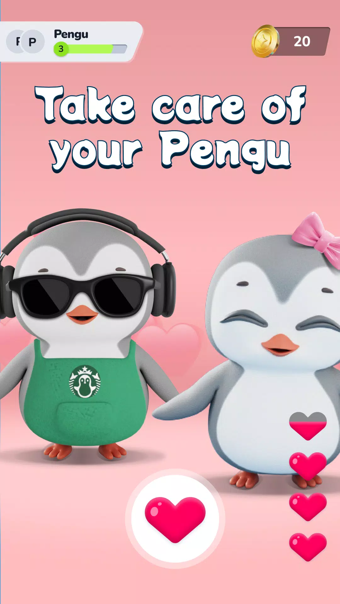 Pengu - Virtual Pets Screenshot2