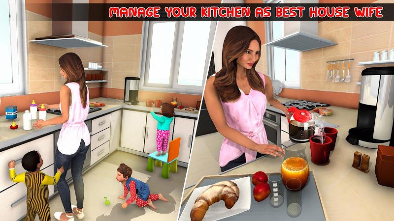 Mother Simulator Triplet Baby Screenshot10