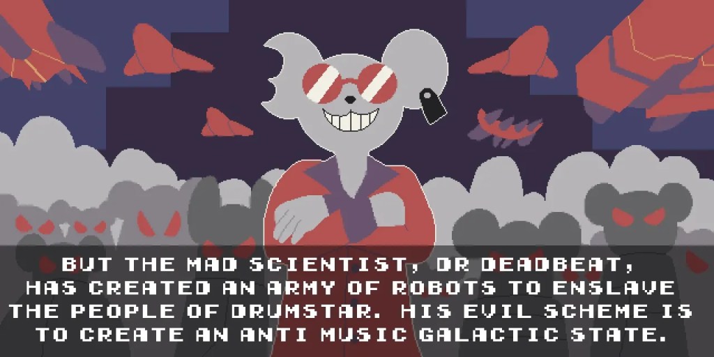 Colver’s Space Beat Screenshot3