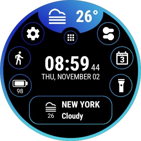 Thermo Watch Face by HuskyDEV Screenshot7