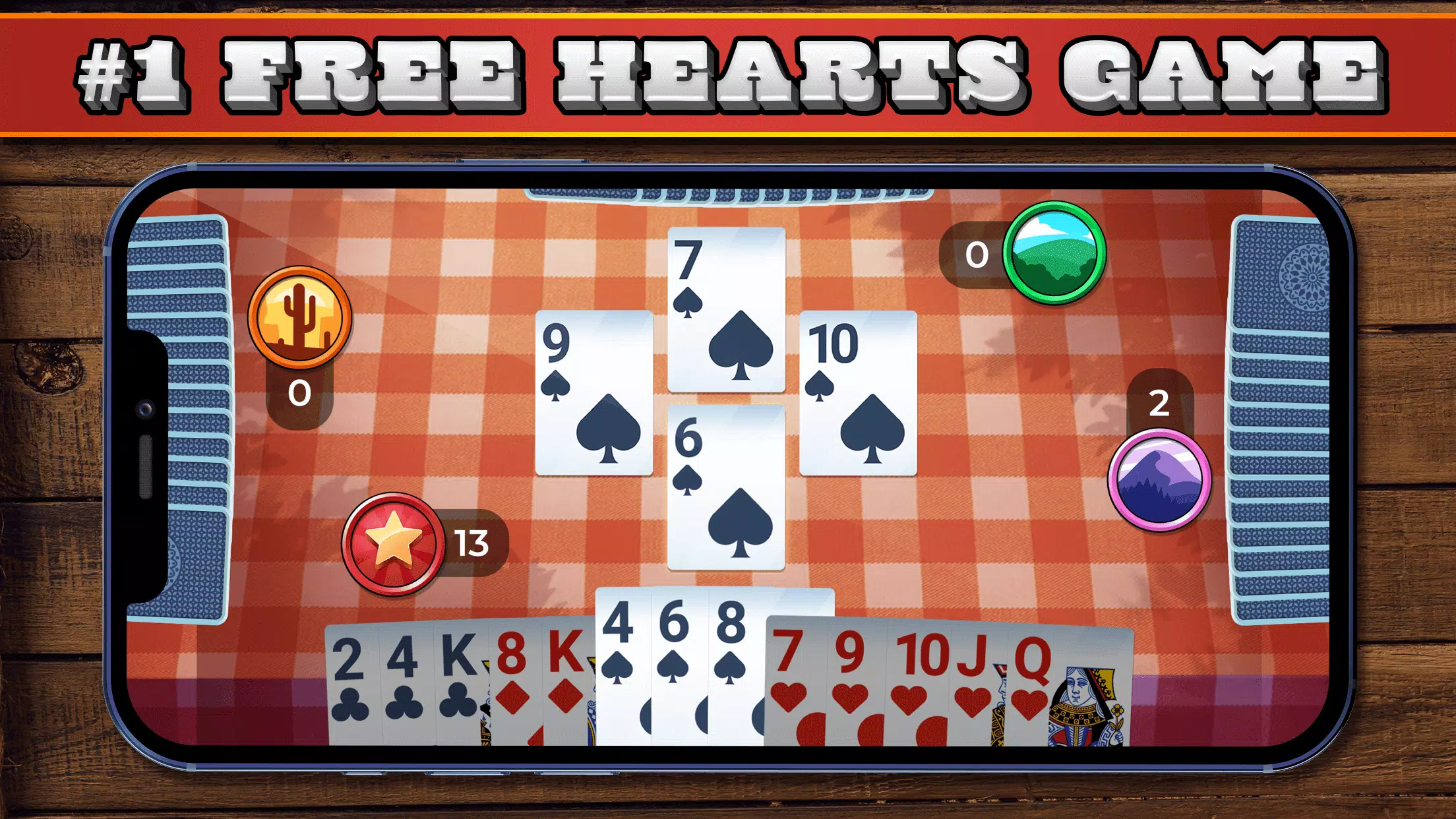 Ultimate Hearts: Classic Card Screenshot1