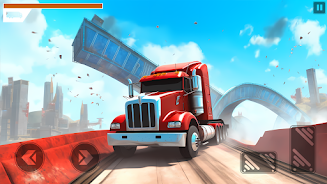 Monster Truck Stunt Derby Game Screenshot20