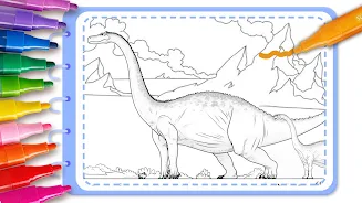 Dino Coloring: Dinosaur games Screenshot7