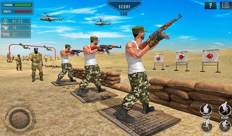 US Army Training School Game Screenshot10